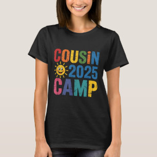 Camp 2025 Camisa - Sindicato Colorido Da Família S