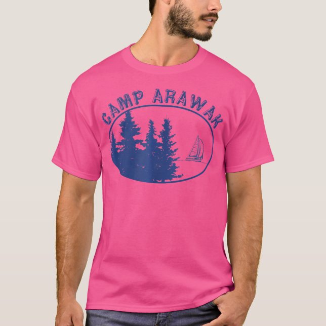 Camp Arawak Camisa Retro Summer Camp (Frente)