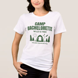 Camp Bachelorette - Camisa Verde