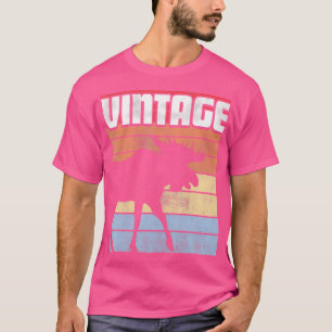 Camp De Montanha Vintage Gift De Camisa De Moose