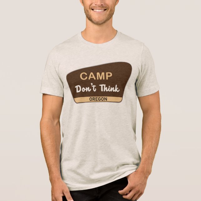 Camp Don't Think (Frente)