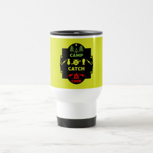 Camp E Caneca de viagem De Pesca