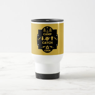 Camp E Caneca de viagem De Pesca