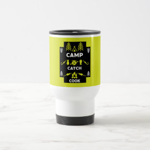 Camp E Caneca de viagem De Pesca