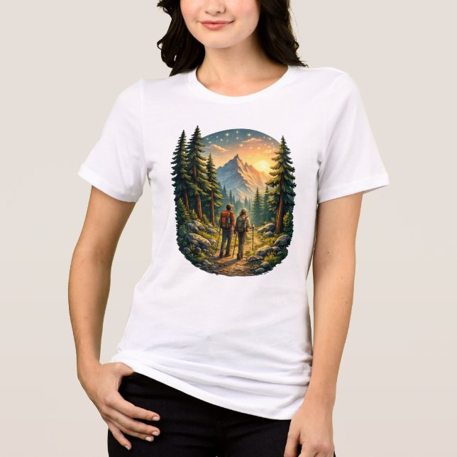 Camp Life Feels Right – Scenic Women’s Tee USA (Frente)
