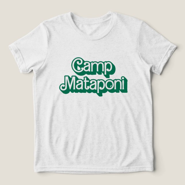 Camp Mataponi Barbie (Design frontal)