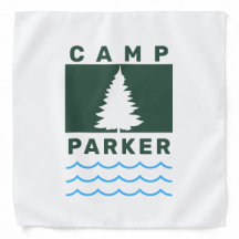 Camp Noiva Personalizável Bandana