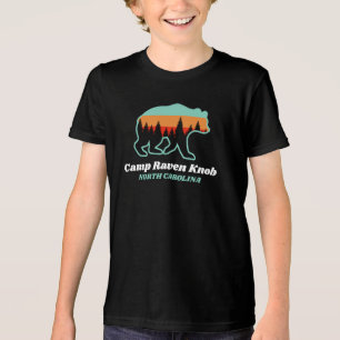 Camp Raven Knob Bear Retro