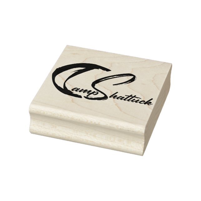 Camp Shattuck - Carimbo de Borracha (Carimbo)