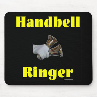 Campainha Mousepad do Handbell