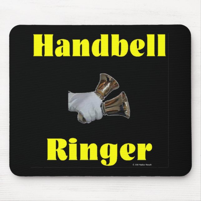 Campainha Mousepad do Handbell (Frente)