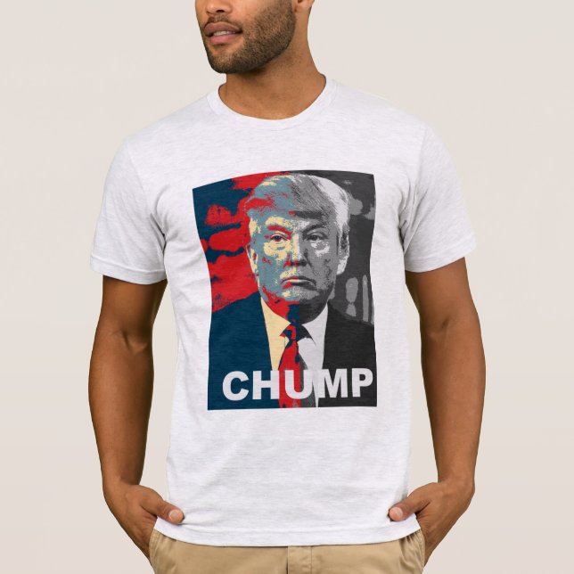 Campanha Anti Donald Trump | Bomba 2016 Camisa (Frente)