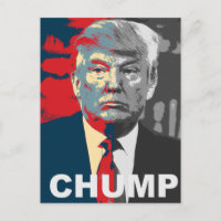 Campanha Anti Donald Trump | Cartão postal