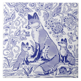 Campanha de Arte Animal da Família Blue Fox