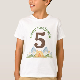Campanha de Camisa de Aniversário