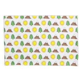 Campanha de Campanha Sunshine de Árvore Montanha C