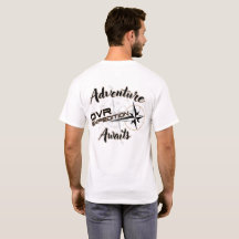 Campanha de Expedição OVR T Camisa