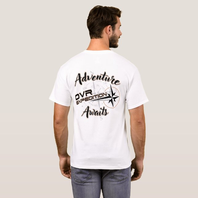 Campanha de Expedição OVR T Camisa (Parte Traseira Completa)