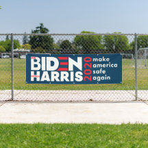 Campanha Eleitoral Biden Harris 2020 ao ar livre