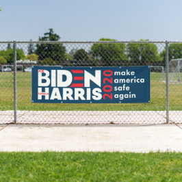 Campanha Eleitoral Biden Harris 2020 ao ar livre