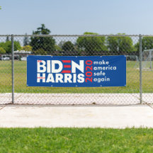 Campanha eleitoral de Biden Harris 2020 ao ar livr