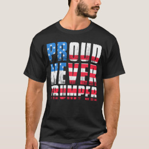 Campanha eleitoral de camiseta para o Trumper USA