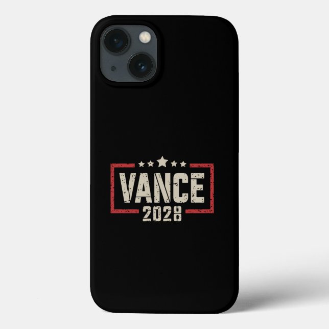 Campanha Eleitoral Vance 2028 Presidente Bandeira  (Verso)