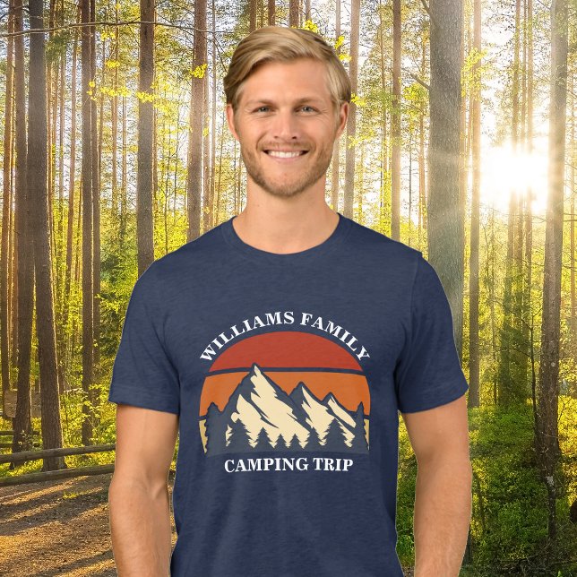 Campanha Familiar Personalizada Trip Mountain Suns (Criador carregado)