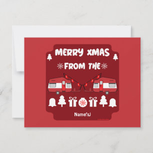 Campanha Feliz de Natal Caravan