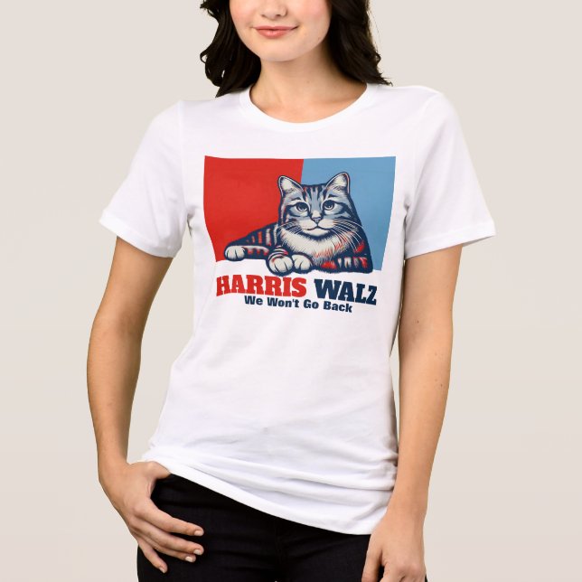 Campanha Harris Walz (Frente)