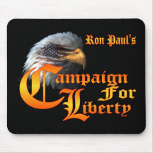 campanha pelo Liberty Mouse Pad
