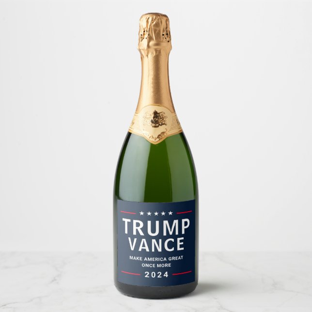 Campanha Presidencial Trump Vance 2024 (Frente)
