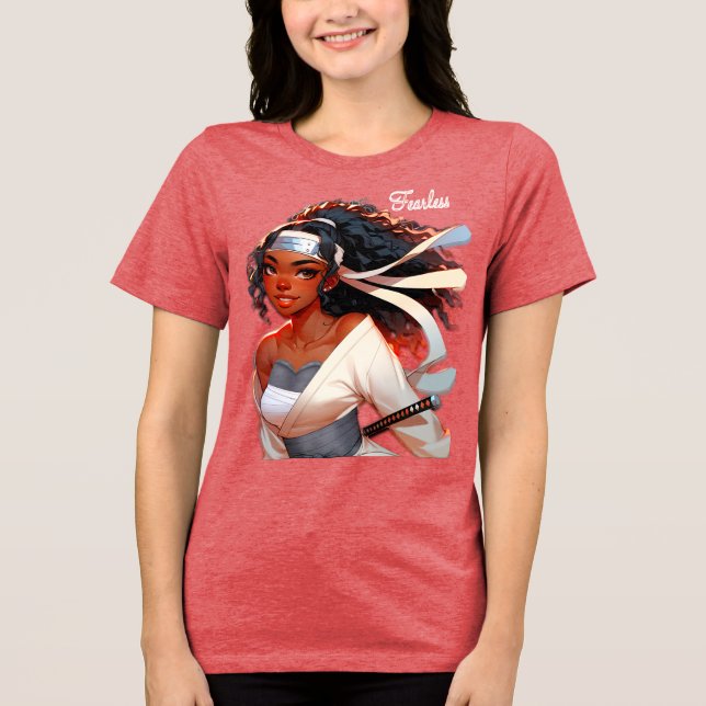 Campanha Samurai da anime sem rosto (Frente)