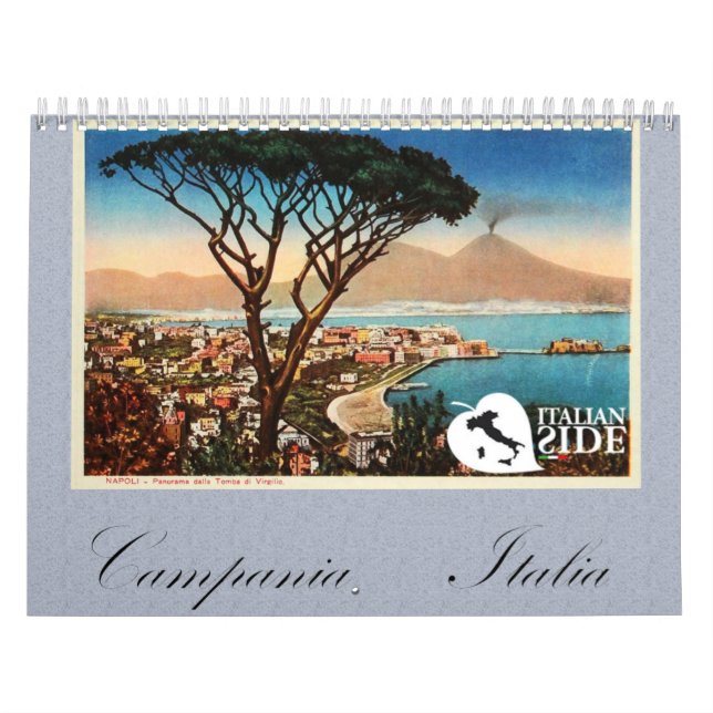 Campania do calendário - Italia (Capa)