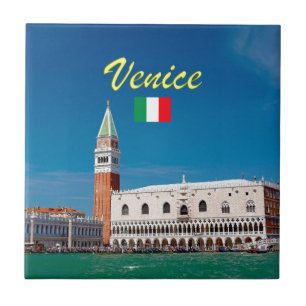 Campanile Venice, Itália, marca de rua - Foto Pro