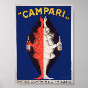 Campari junta o poster