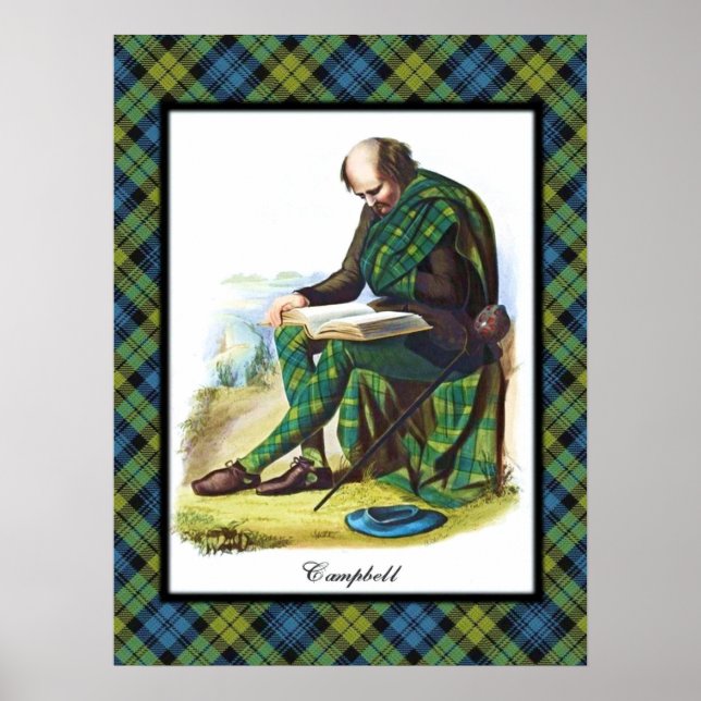 Campbell Scottish Dreams Poster (Frente)