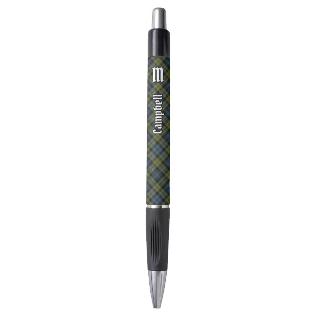 Campbell Tartan Caneta (Frente Vertical)