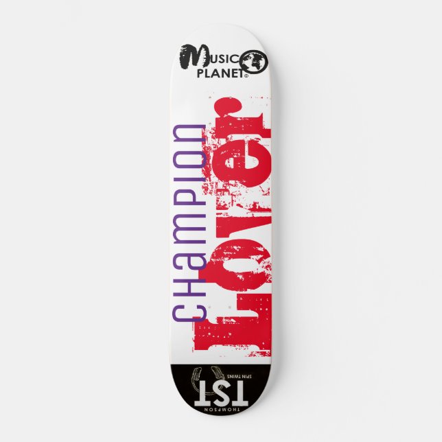 CAMPEÃO AMANTE Skateboard (Frente)