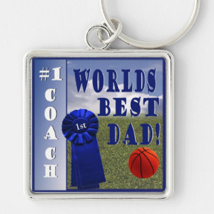 Campeão - chaveiro do pai & do treinador #1 dos