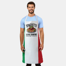 Campeão da Família Divertida Comendo Espaguete na