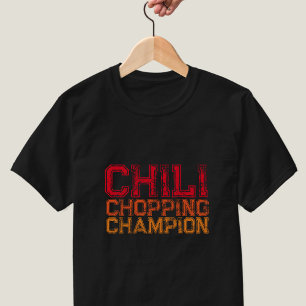 Campeão de Picador de Pimenta Camisa de Cotações d
