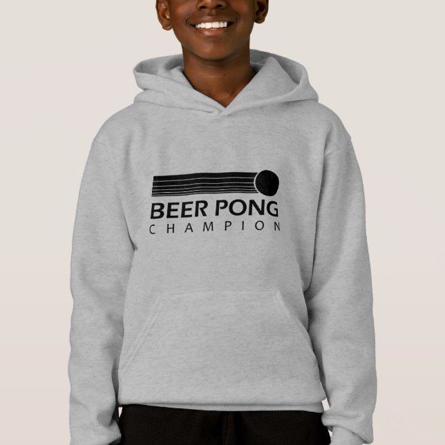 Campeão de Pong da cerveja (Frente)