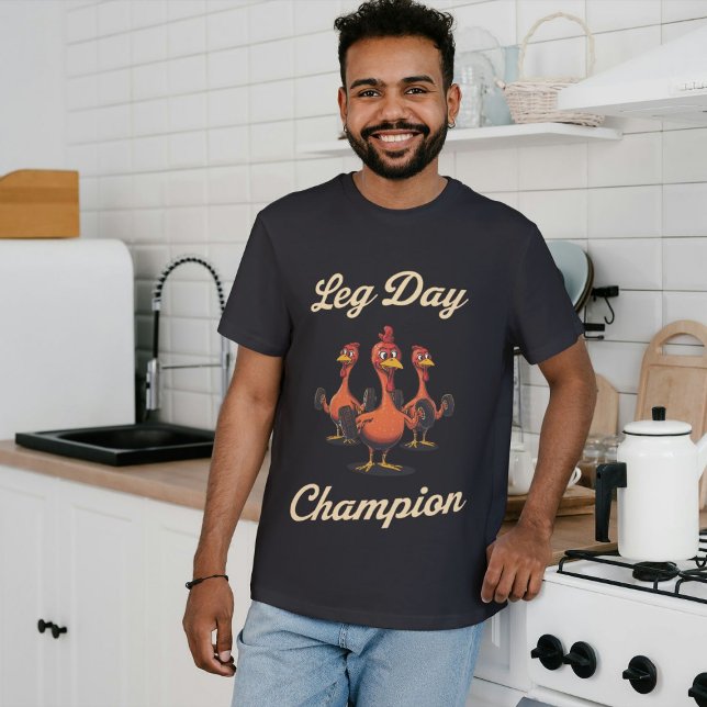 Campeão do Dia da Perna - Turca Bater Ação de Graç (Criador carregado)