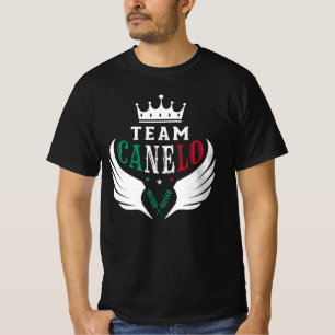 Campeão Mundial de Canelo: Camiseta "Equipe Canel