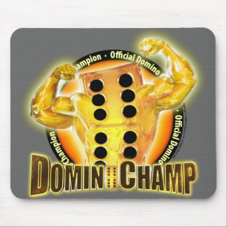 Campeão oficial Mousepad do dominó