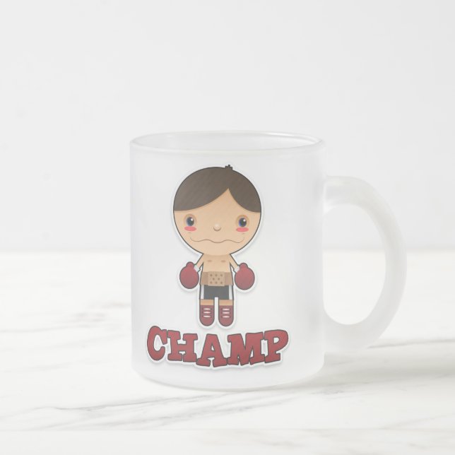 Campeão pequeno - caneca do fosco - menino (Direita)