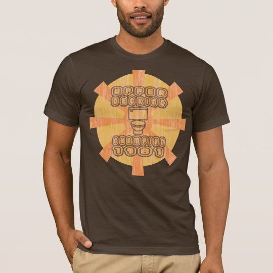 Campeão superior do Decking Camiseta