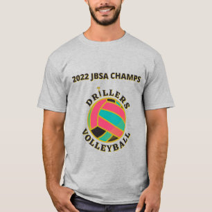 Campeões da JBSA 2022 - Camisa de Voleibol