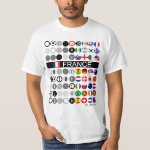 Campeonato do Mundo de Futebol de 2010 - Camiseta